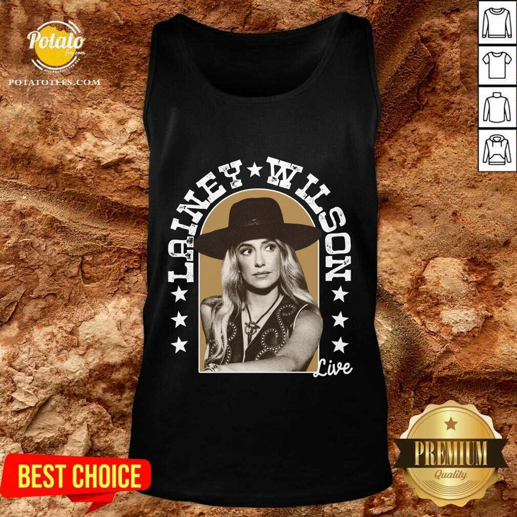 Lainey Wilson Admat Brown T-shirt - Image 3