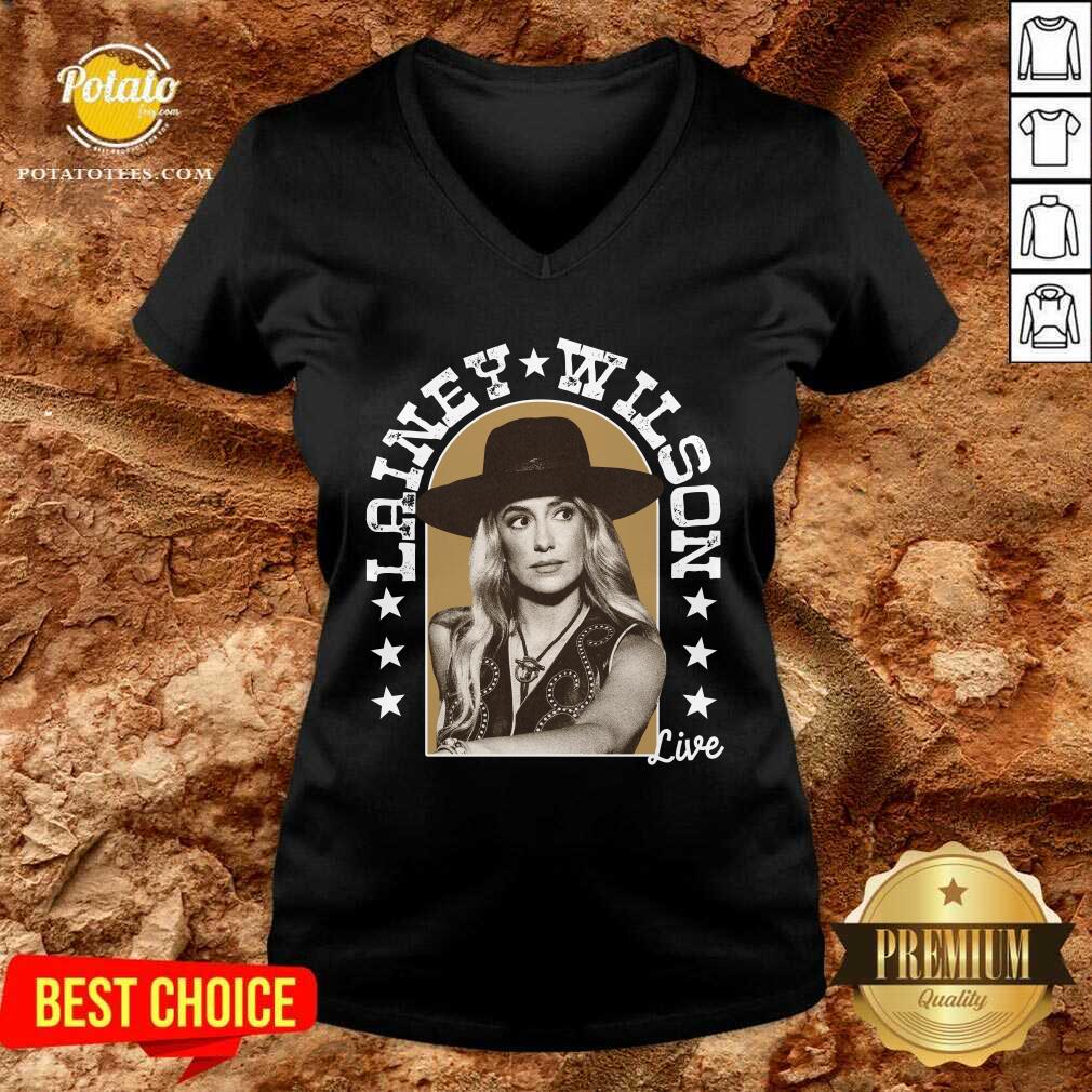 Lainey Wilson Admat Brown T-shirt - Image 2