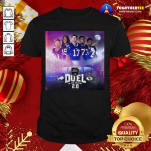 Cute Buffalo Bills Monday Night Football Duel In The Desert 2.0 Shirt