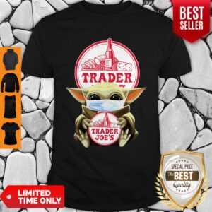 Original Baby Yoda Mask Hug Trader Joe’s Shirt