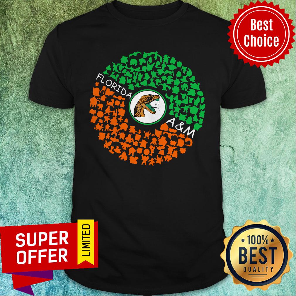 Top Pokemon Pokeball Snake Florida A&M Shirt