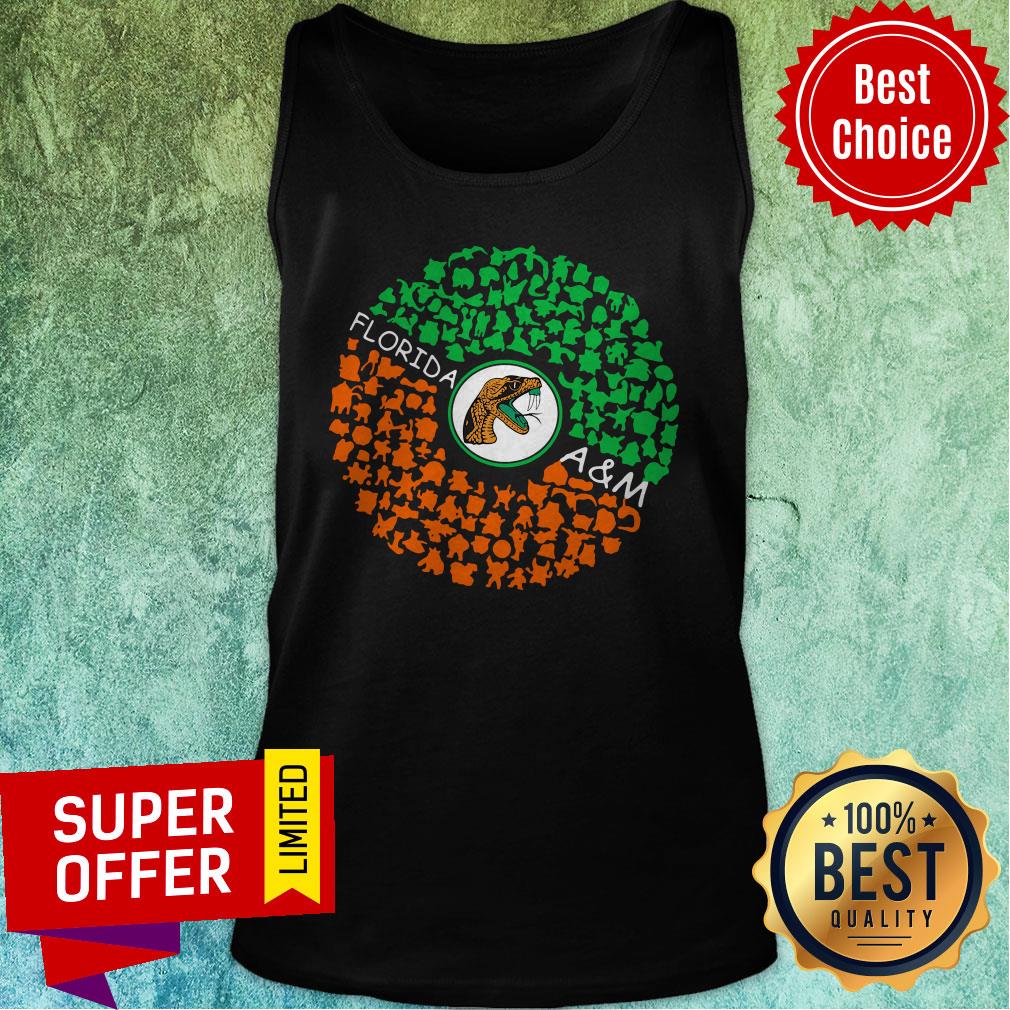 Top Pokemon Pokeball Snake Florida A&M Shirt - Image 5
