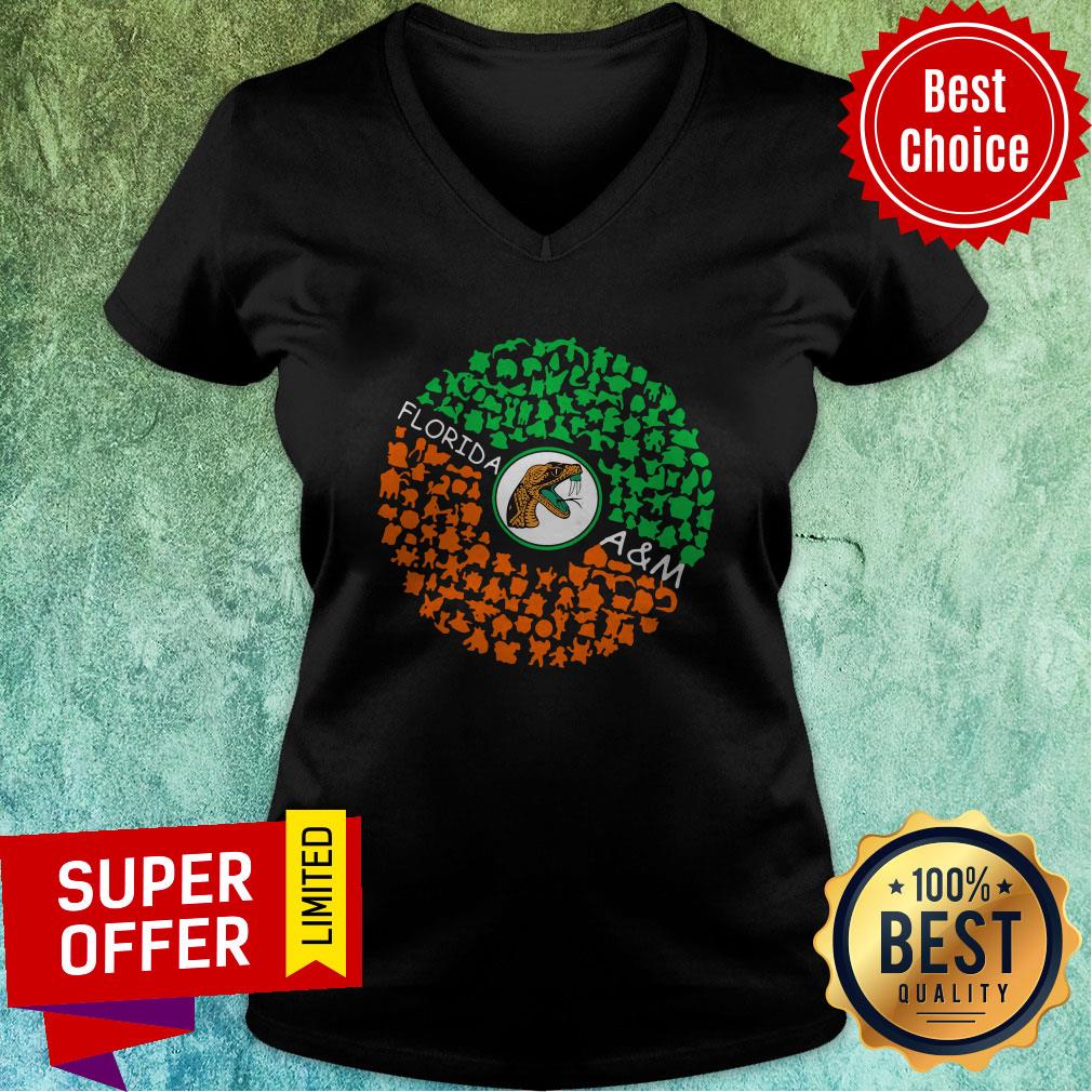 Top Pokemon Pokeball Snake Florida A&M Shirt - Image 4