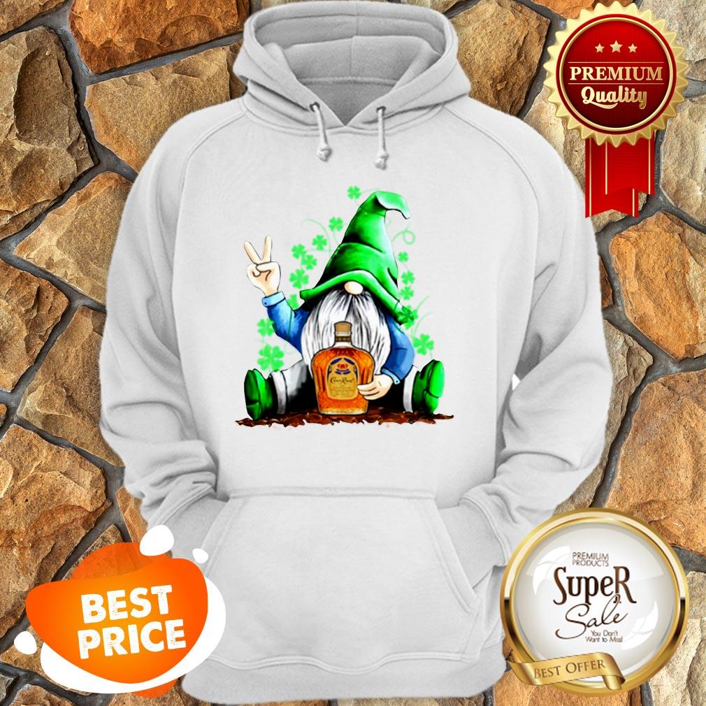 Nice St Patrick’s Day Irish Gnome And Crown Royal Shirt - Image 5