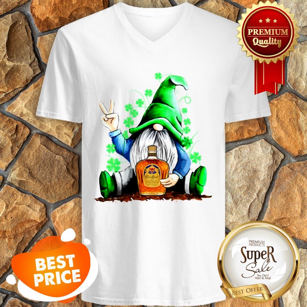 Nice St Patrick’s Day Irish Gnome And Crown Royal Shirt - Image 4