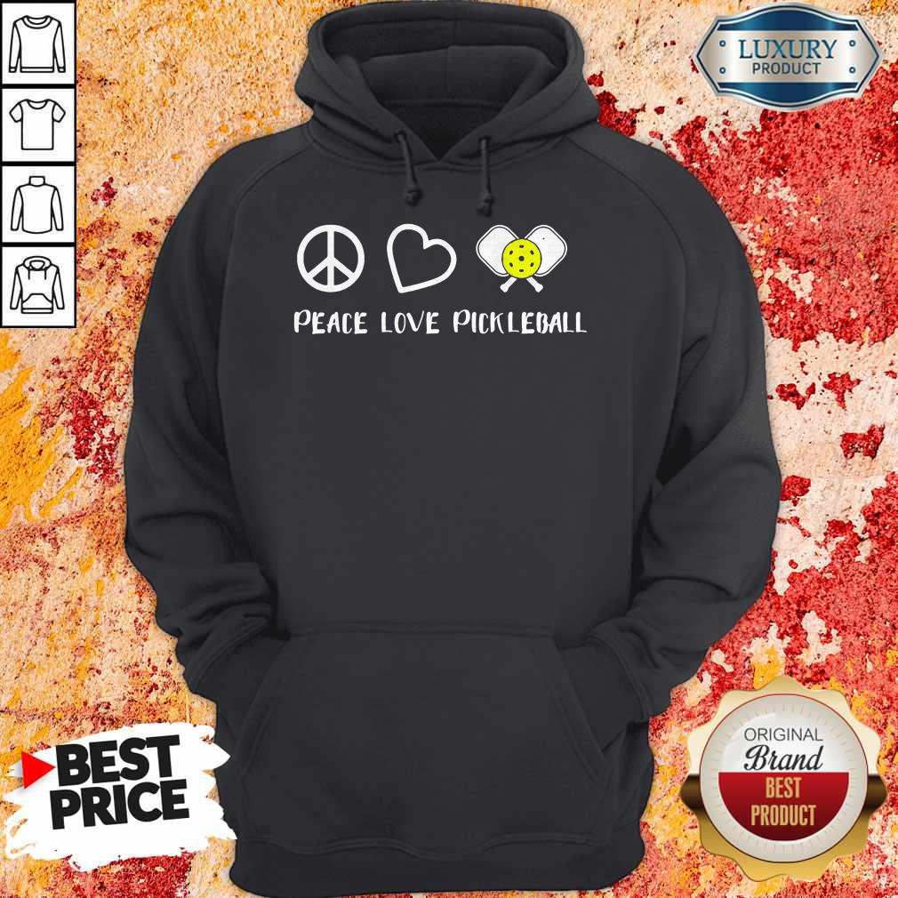 Official Peace Love Pickleball Shirt - Image 5
