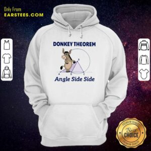 Alternative view of Premium Donkey Theorem Angle Side Side Shirt