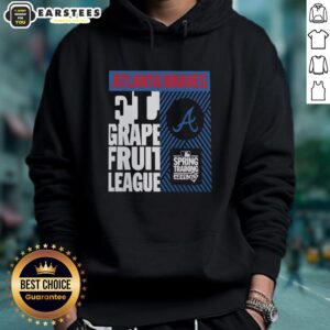 Alternative view of Hot Atlanta Braves Grapefruit League Spring Training 2026 T-Shirt
