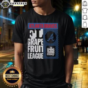 Hot Atlanta Braves Grapefruit League Spring Training 2026 T-Shirt