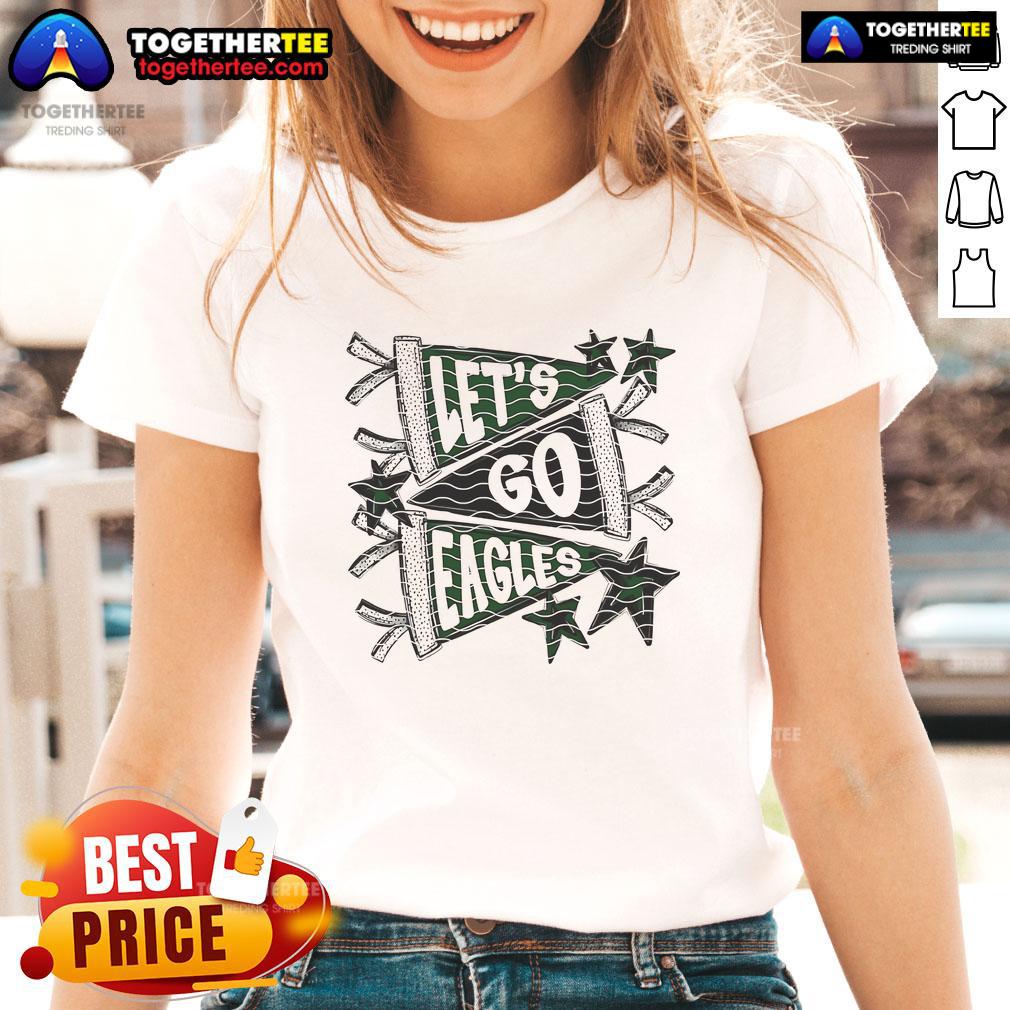 Official Let's Go Eagle T-Shirt - Image 3