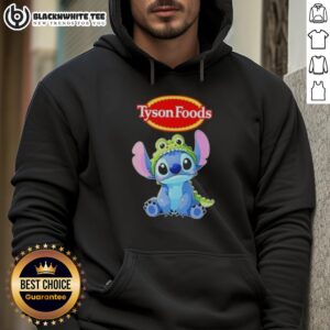 Alternative view of Awesome Stitch Cosplay Crocodile X Tyson Foods T-Shirt