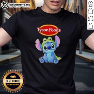 Awesome Stitch Cosplay Crocodile X Tyson Foods T-Shirt
