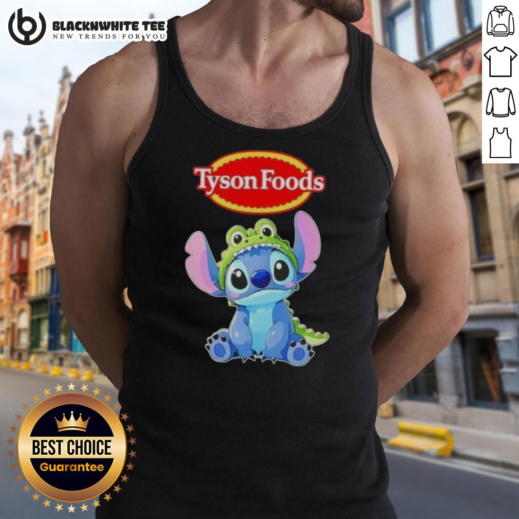 Awesome Stitch Cosplay Crocodile X Tyson Foods T-Shirt - Image 4
