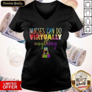 Alternative view of Awesome Nurses Can Do Virtually Anything Shirt