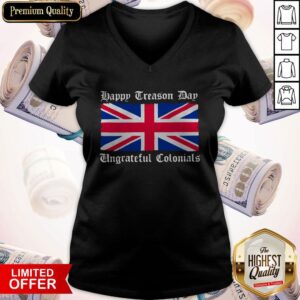 Alternative view of Happy Treason Day Ungrateful Colonials Shirt