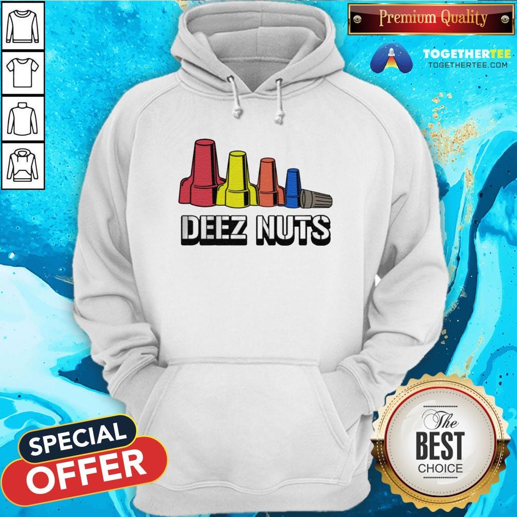Top Deez Nuts Electrician Shirt - Image 5