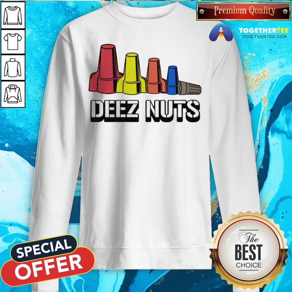 Top Deez Nuts Electrician Shirt - Image 4