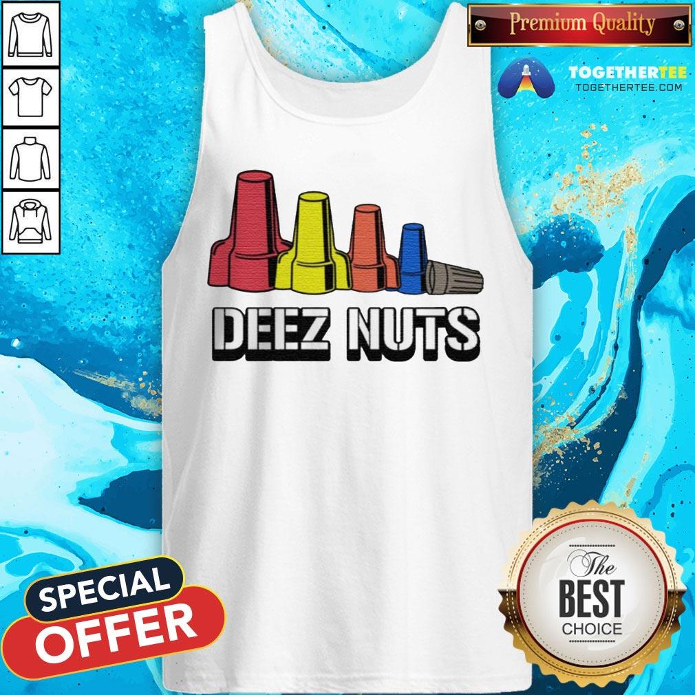 Top Deez Nuts Electrician Shirt - Image 3