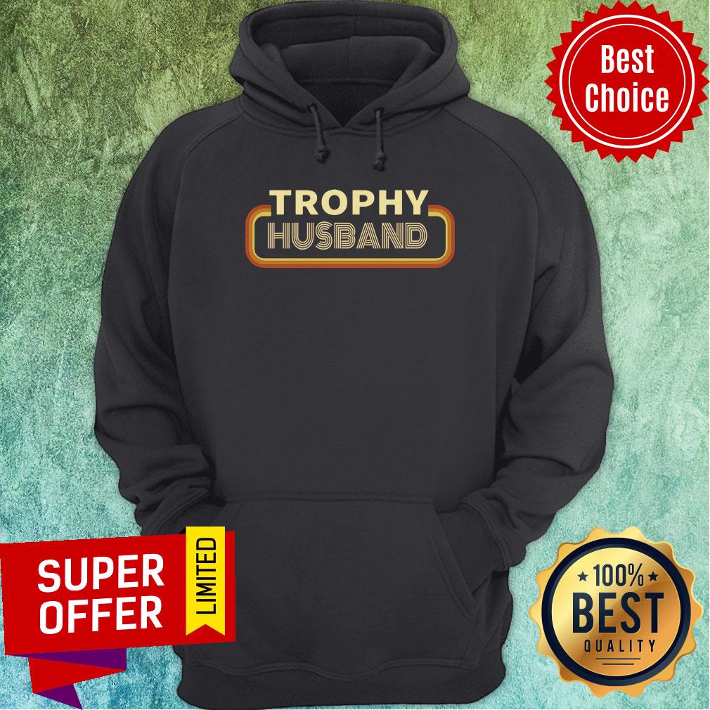 Awesome Trophy Husband Shirt - Image 2