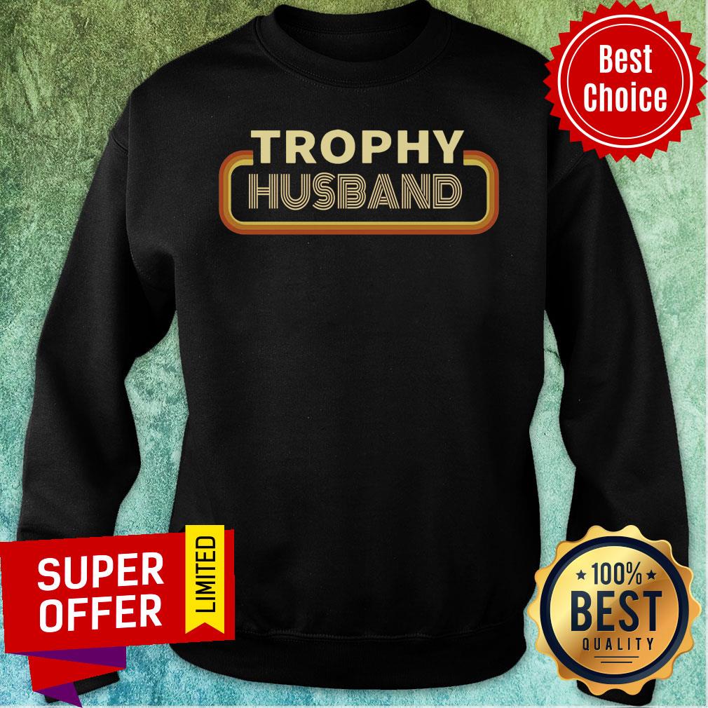 Awesome Trophy Husband Shirt - Image 5
