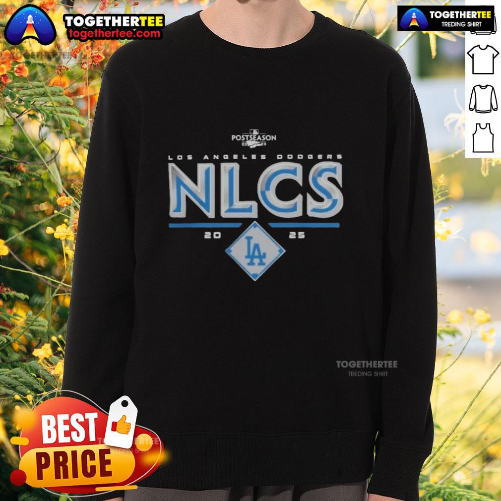 Awesome Los Angeles Dodgers 2025 NLCS Division Series Winner Postseason T-Shirt - Image 5