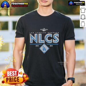 Awesome Los Angeles Dodgers 2025 NLCS Division Series Winner Postseason T-Shirt