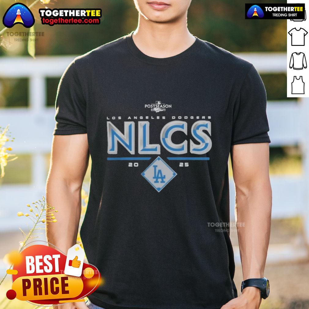 Awesome Los Angeles Dodgers 2025 NLCS Division Series Winner Postseason T-Shirt