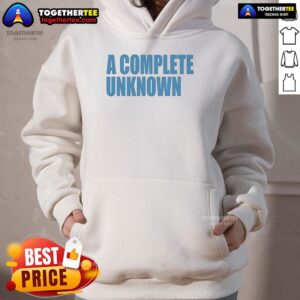 Alternative view of Official A Complete Unknown T-Shirt