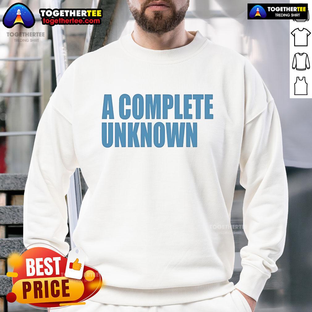Official A Complete Unknown T-Shirt - Image 5