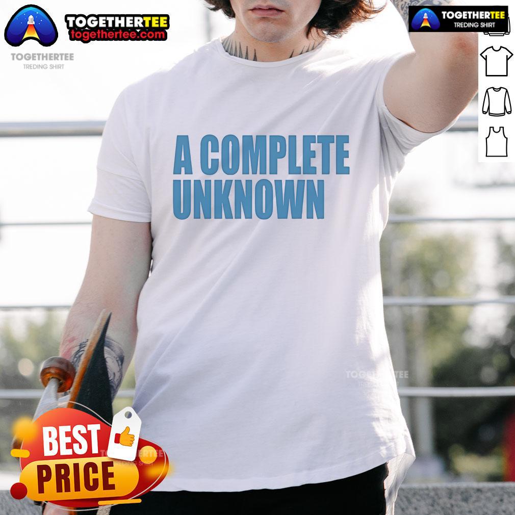 Official A Complete Unknown T-Shirt
