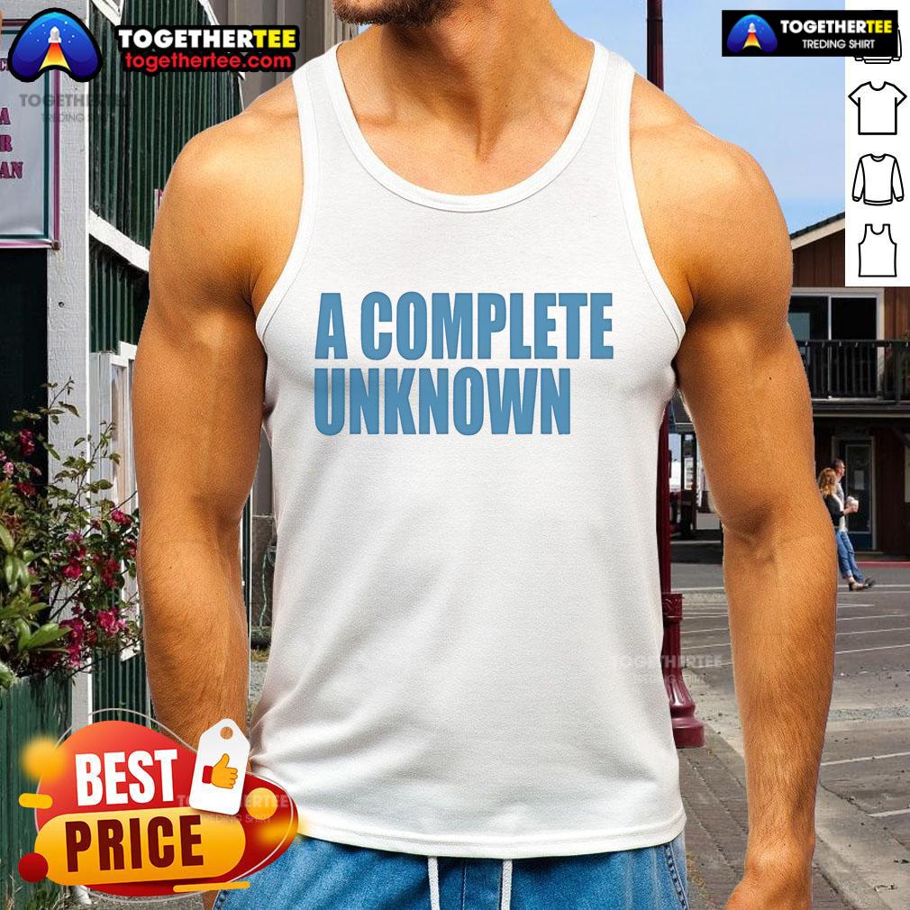 Official A Complete Unknown T-Shirt - Image 4