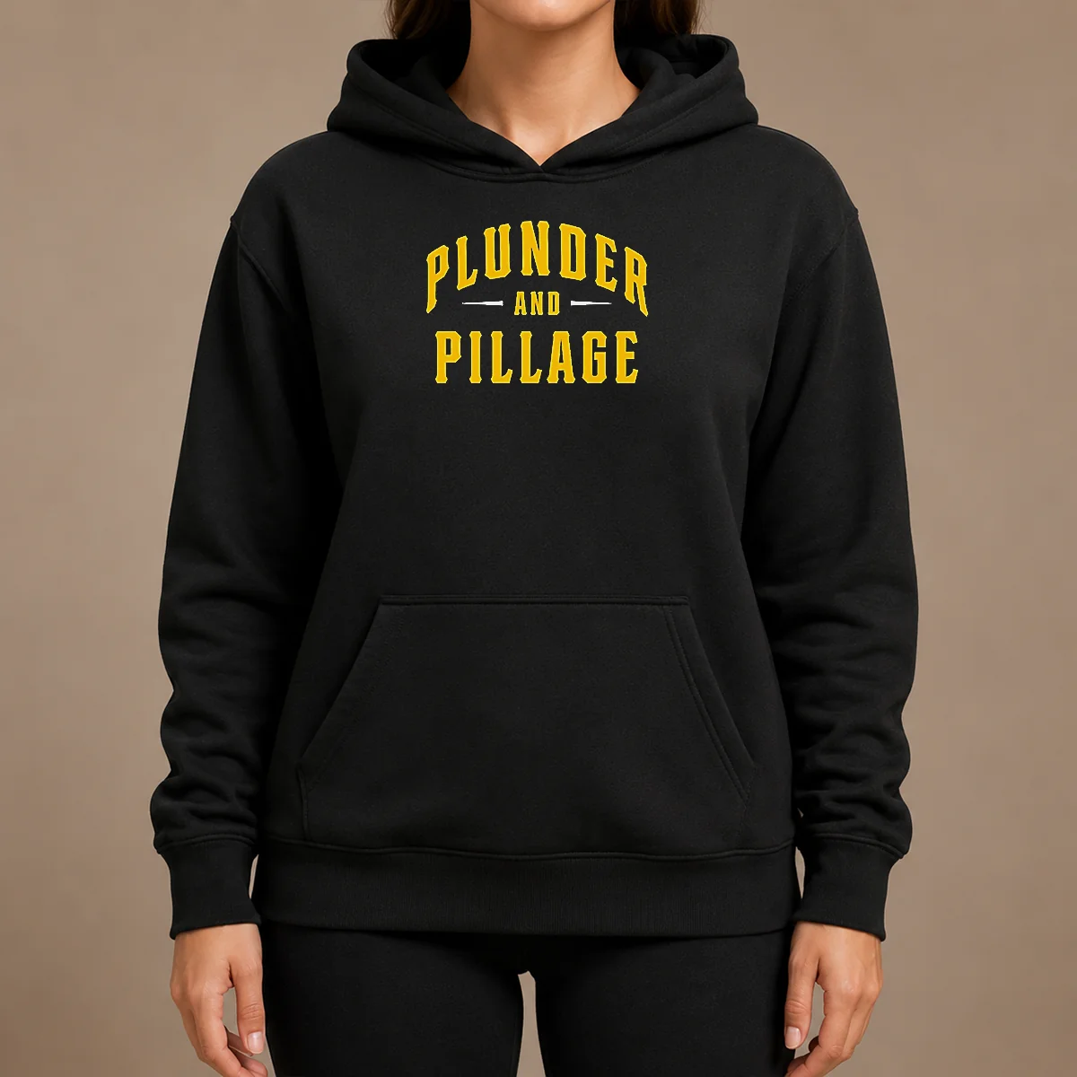 Official Plunder And Pillage Pittsburg PA Logo Shirt - Image 4