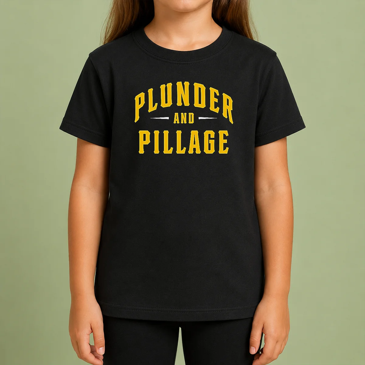 Official Plunder And Pillage Pittsburg PA Logo Shirt - Image 8