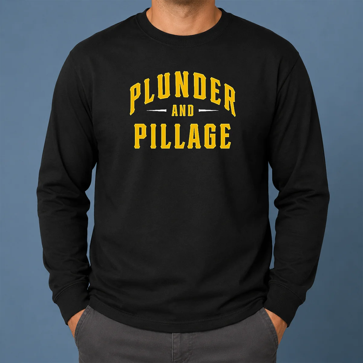 Official Plunder And Pillage Pittsburg PA Logo Shirt - Image 5