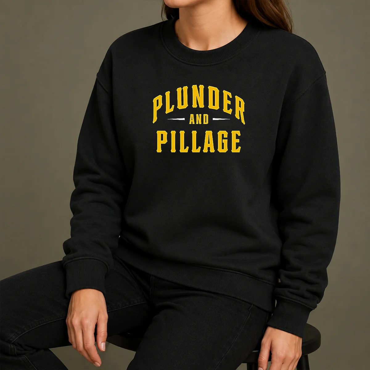 Official Plunder And Pillage Pittsburg PA Logo Shirt - Image 6