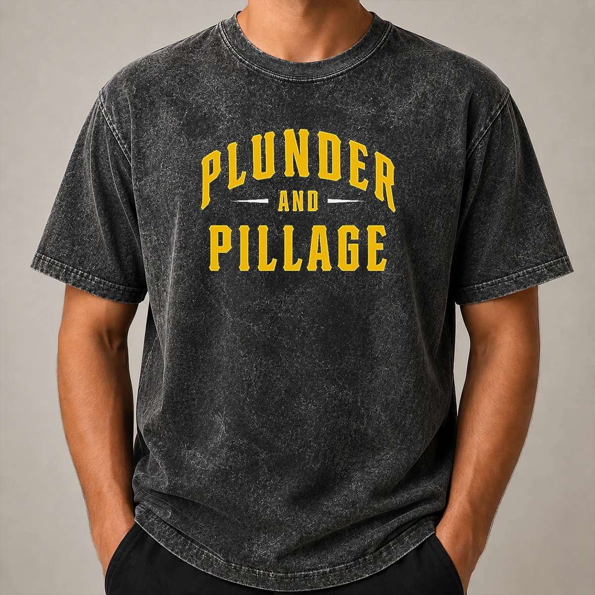 Official Plunder And Pillage Pittsburg PA Logo Shirt - Image 7