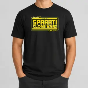 Original The Spaarti Clone Wars Sci Fi Shirt