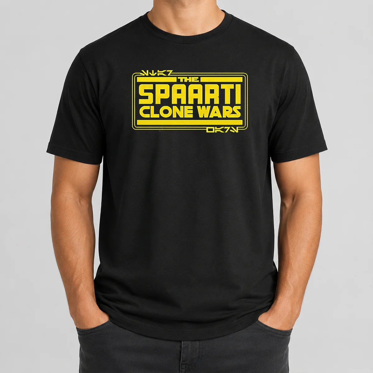 Original The Spaarti Clone Wars Sci Fi Shirt