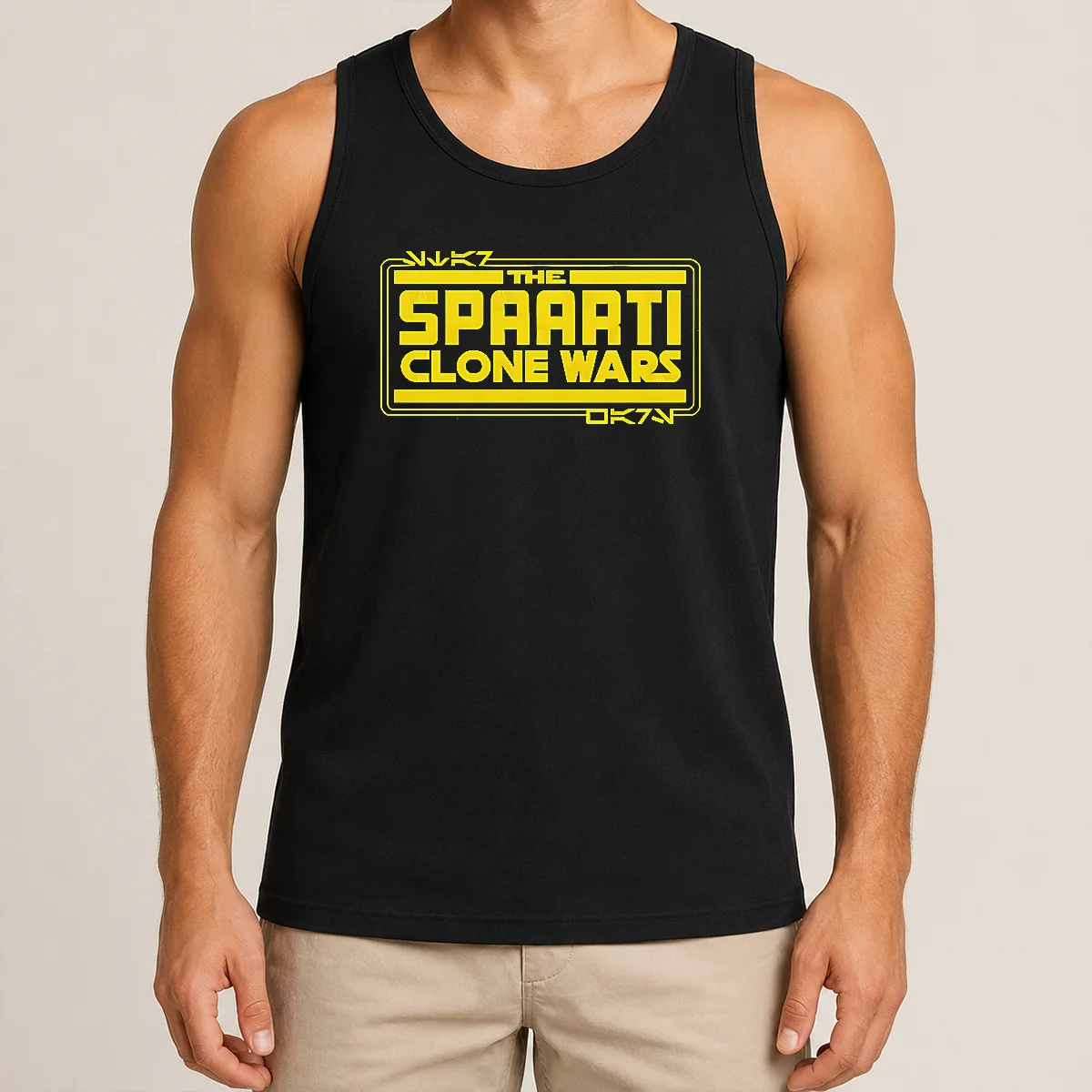 Original The Spaarti Clone Wars Sci Fi Shirt - Image 3