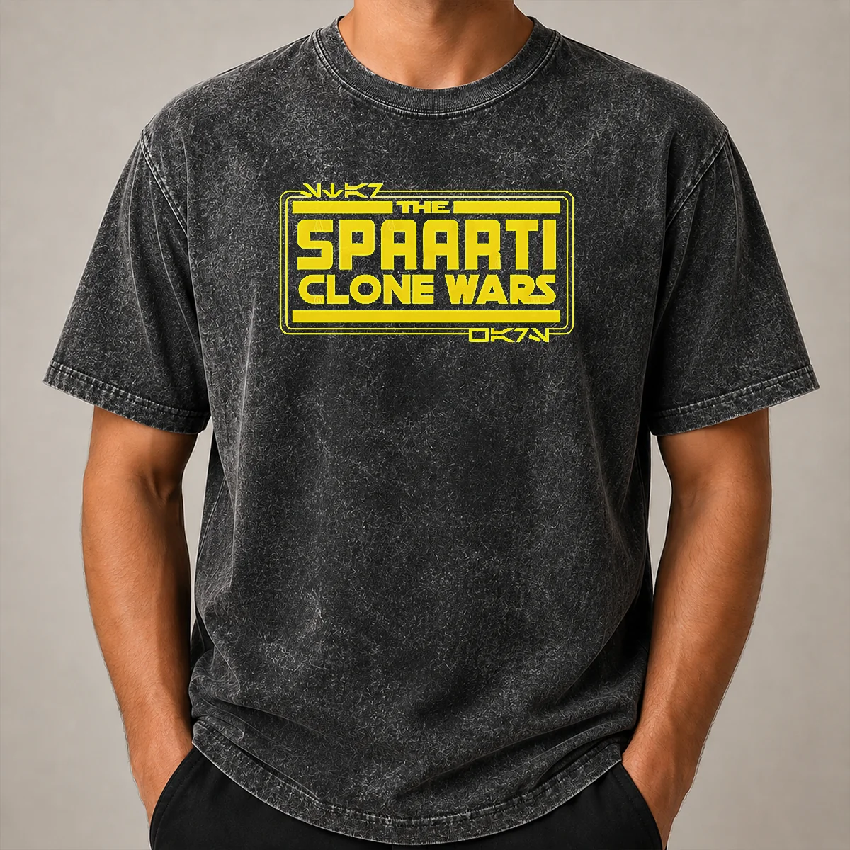 Original The Spaarti Clone Wars Sci Fi Shirt - Image 8