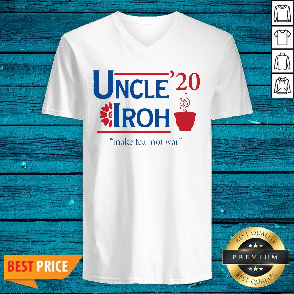 High Quality Uncle 20 Iroh Make Tea Not War Shirt - Image 5