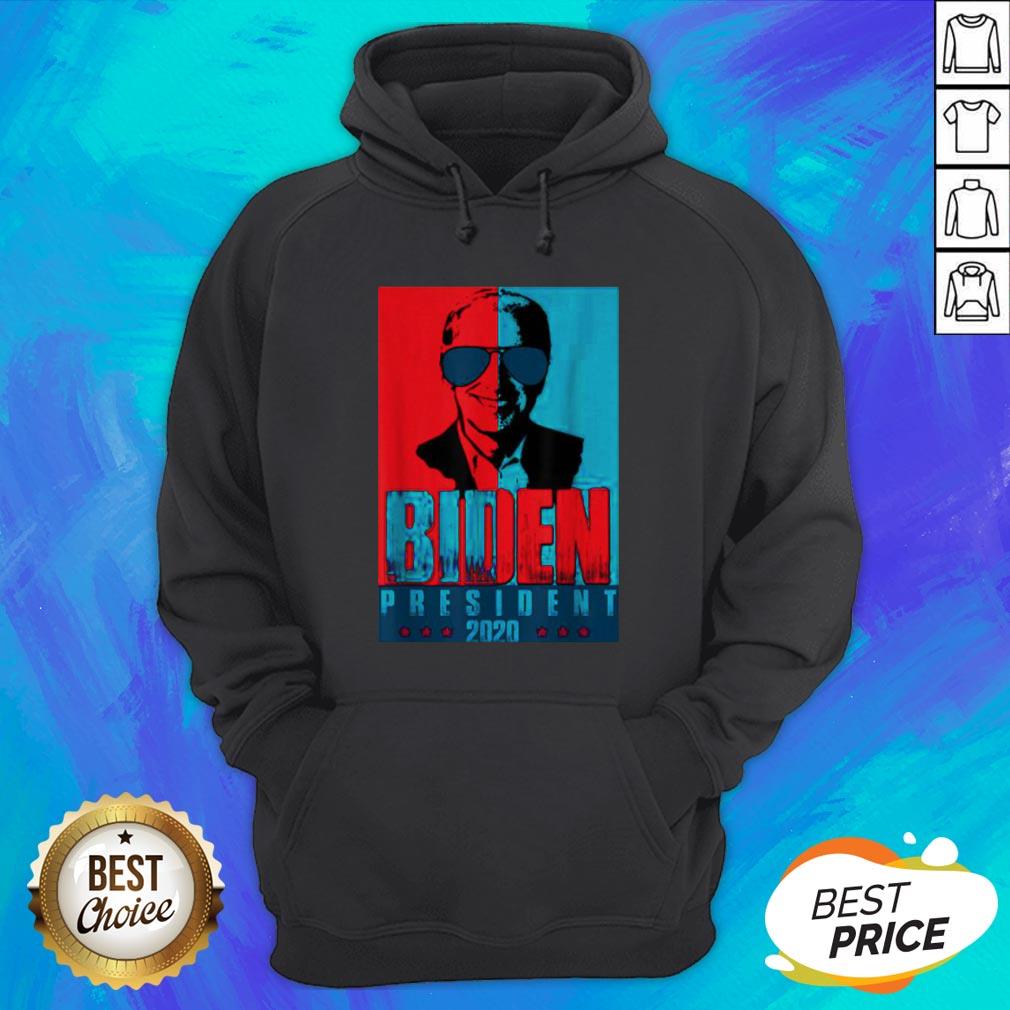 Official Joe Biden President 2020 Stars Art Shirt - Image 4