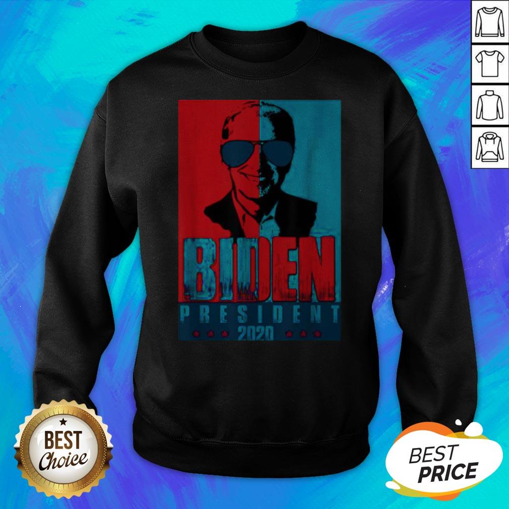 Official Joe Biden President 2020 Stars Art Shirt - Image 3
