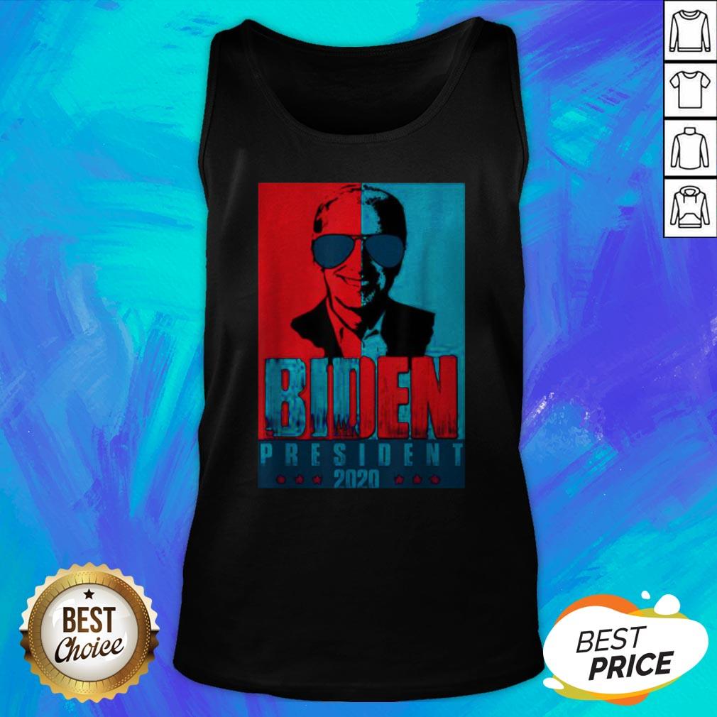 Official Joe Biden President 2020 Stars Art Shirt - Image 2