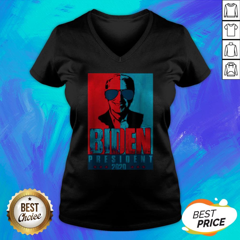 Official Joe Biden President 2020 Stars Art Shirt - Image 5
