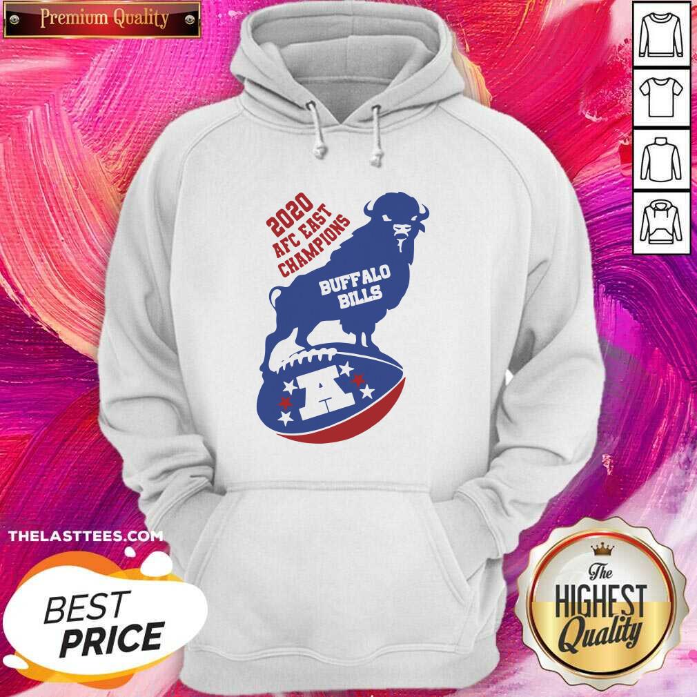 Perfect 2020 Afc East Champions Buffalo Bills Shirt - Image 5