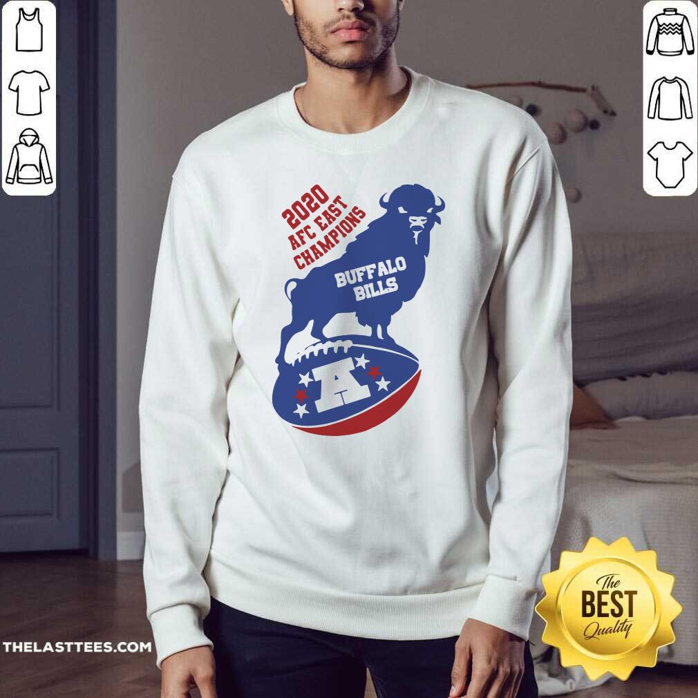 Perfect 2020 Afc East Champions Buffalo Bills Shirt - Image 4