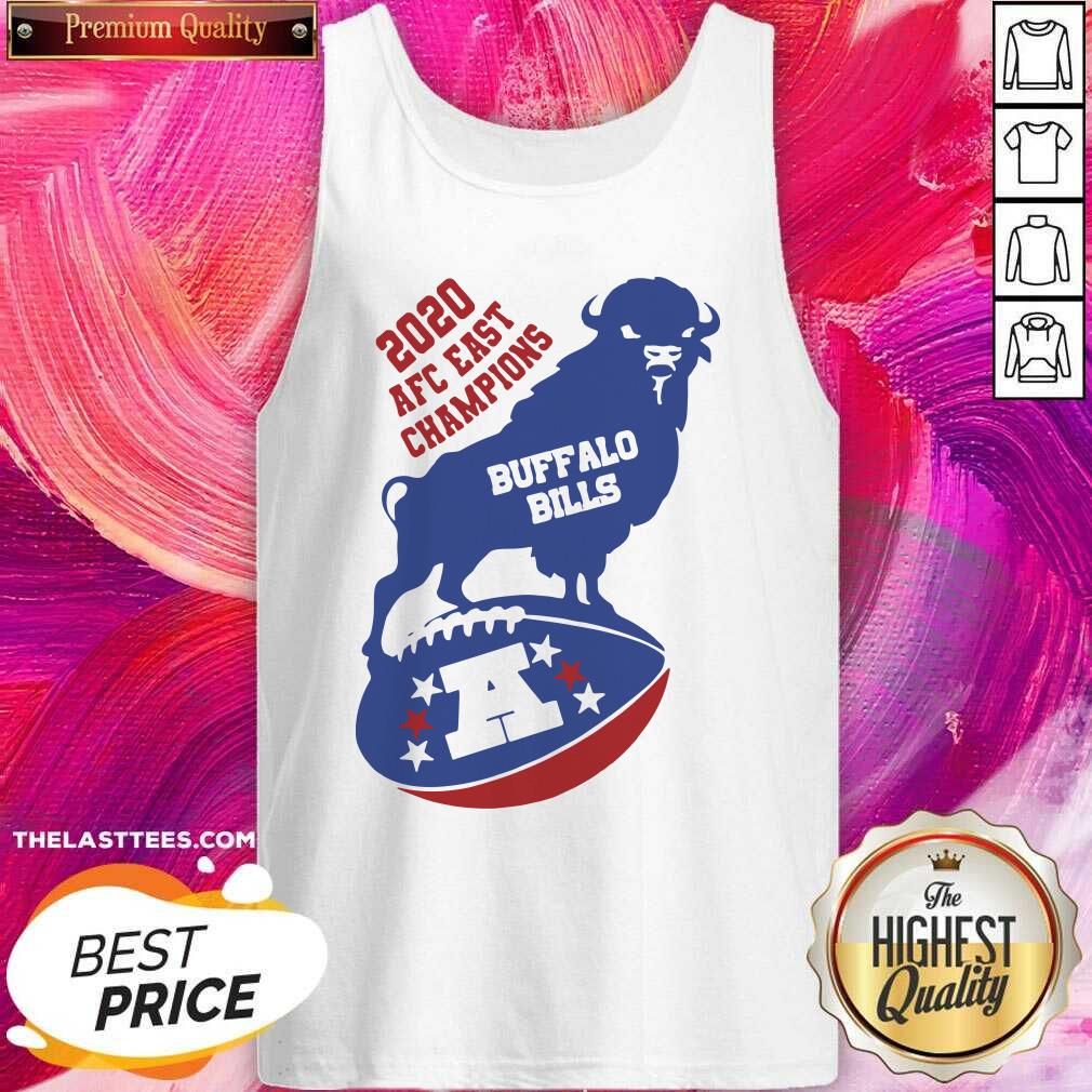 Perfect 2020 Afc East Champions Buffalo Bills Shirt - Image 3