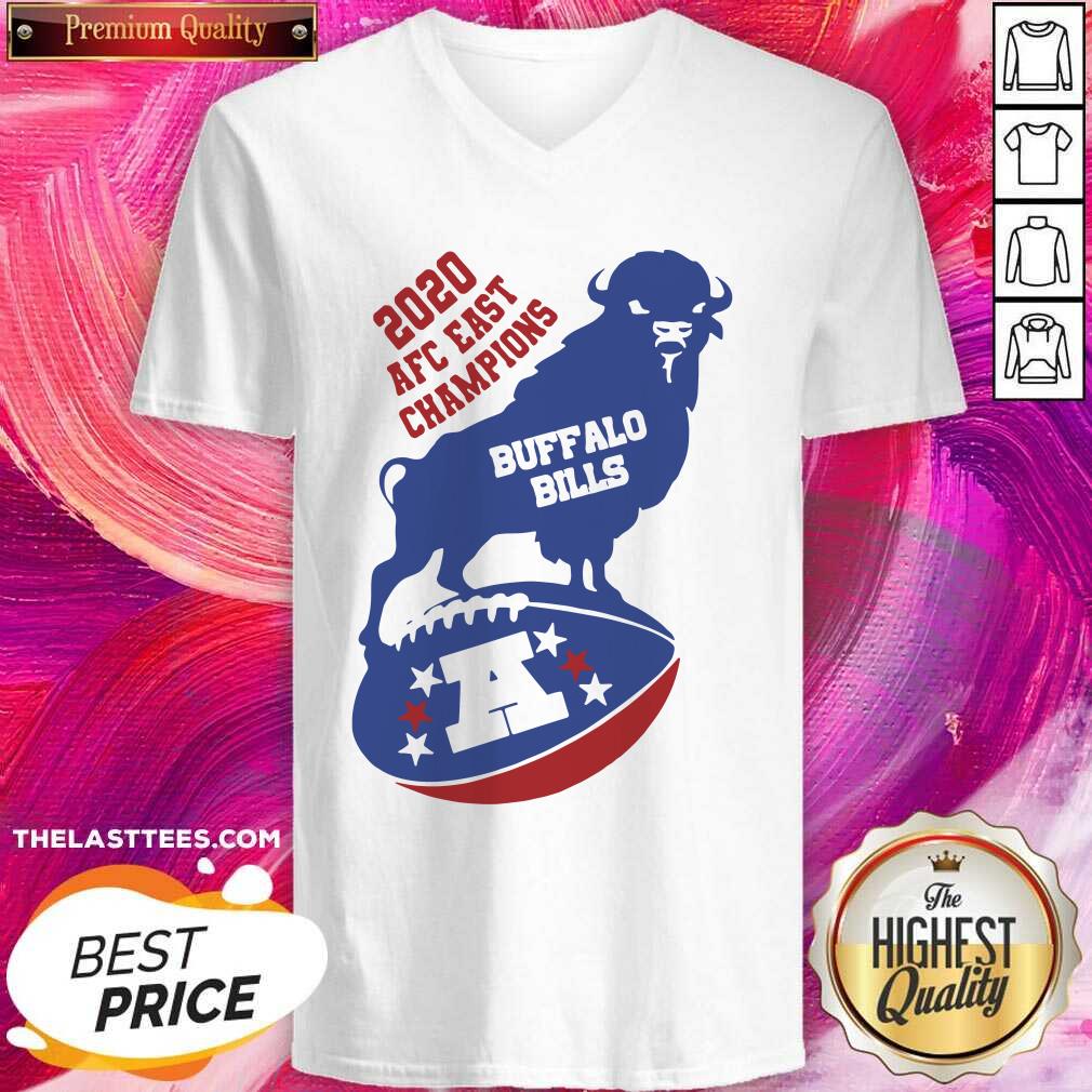 Perfect 2020 Afc East Champions Buffalo Bills Shirt - Image 2