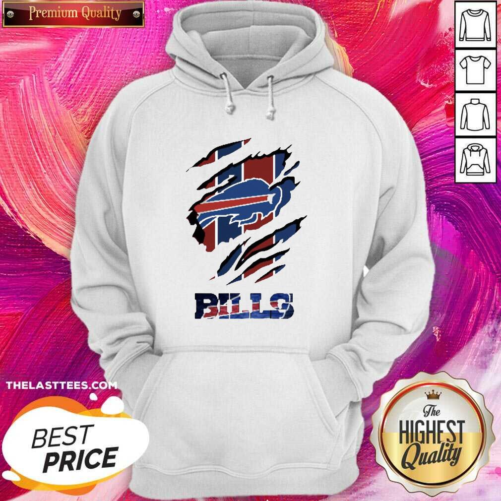Pretty Buffalo Bills Football Claw Shirt - Image 5